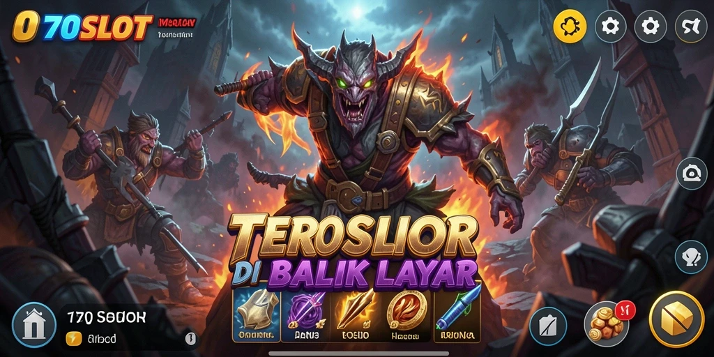 Gameplay menyeramkan dari 070SLOT yang menciptakan ketegangan.