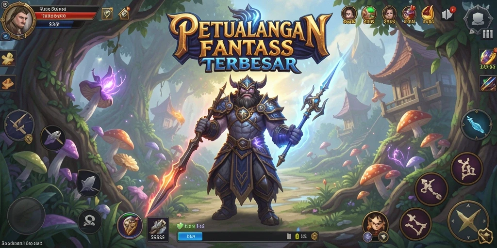 Screenshot utama 8364 menampilkan gameplay RPG yang seru dan mendebarkan.