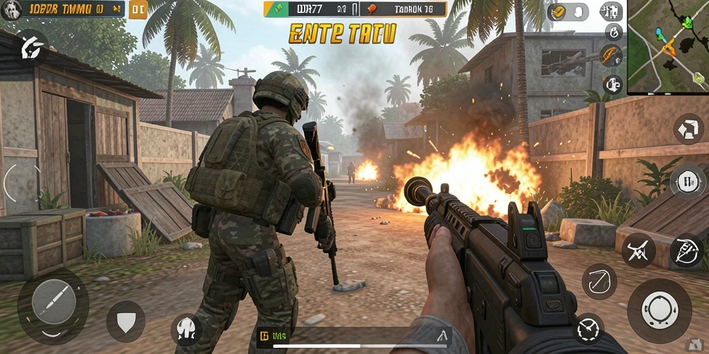 Gameplay seru IDR77 dengan aksi pertempuran yang mendebarkan.