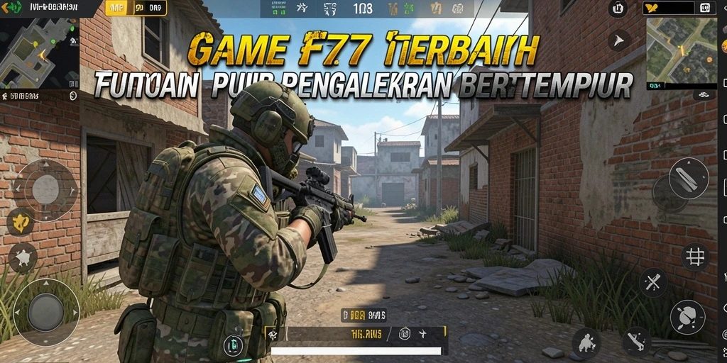 Gameplay seru MPL777 dengan aksi tembak-menembak yang mendebarkan.