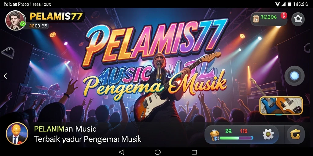 Tampilan gameplay PELAMIS77 yang seru dan dinamis.