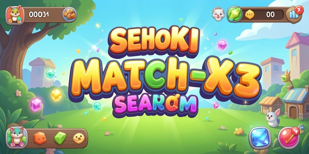 Gameplay SEHOKI yang seru dengan grafis menarik.