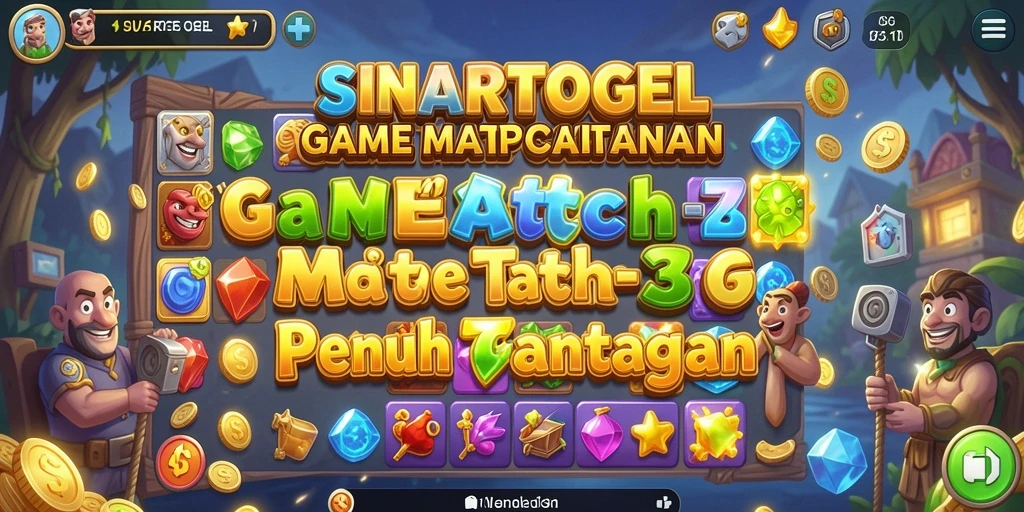 Gameplay seru di SINARTOGEL dengan grafis menawan.